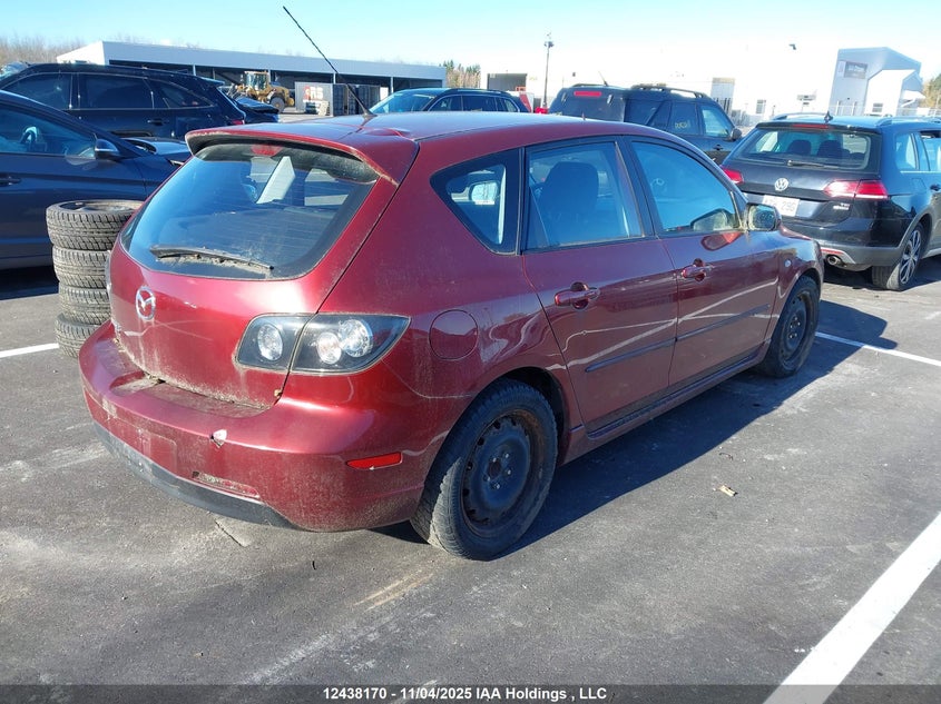 2006 Mazda 3 Hatchback VIN: JM1BK143361513162 Lot: 12438170