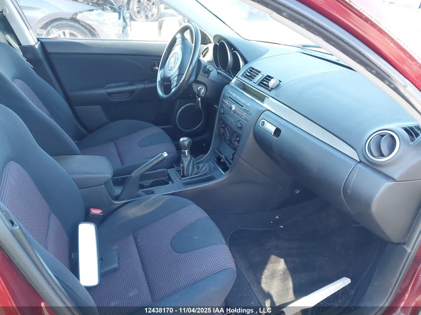 2006 Mazda 3 Hatchback VIN: JM1BK143361513162 Lot: 12438170