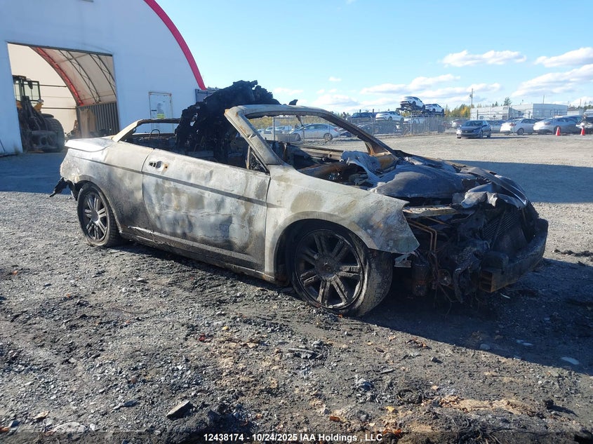 1C3LC65M38N617172 2008 Chrysler Sebring auction photo 1