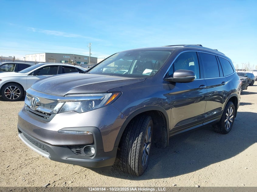 5FNYF6H75LB504894 2020 HONDA PILOT photo no. 2