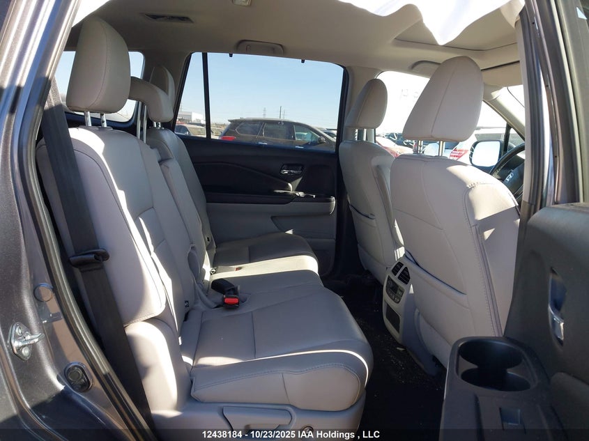 2020 Honda Pilot Ex-L Navi VIN: 5FNYF6H75LB504894 Lot: 12438184