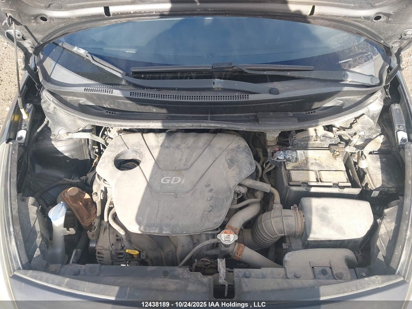 2015 Kia Rio VIN: KNADN4A34F6442799 Lot: 12438189