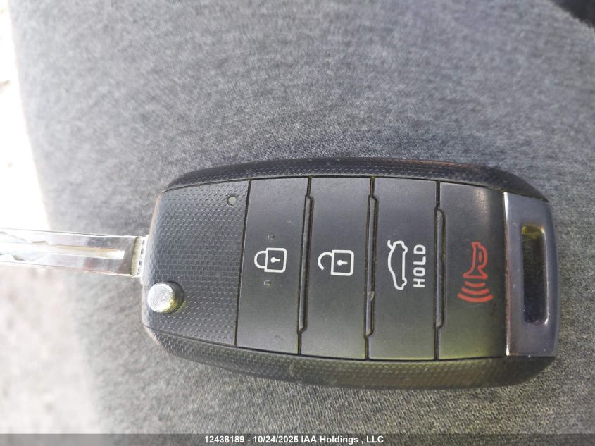 2015 Kia Rio VIN: KNADN4A34F6442799 Lot: 12438189