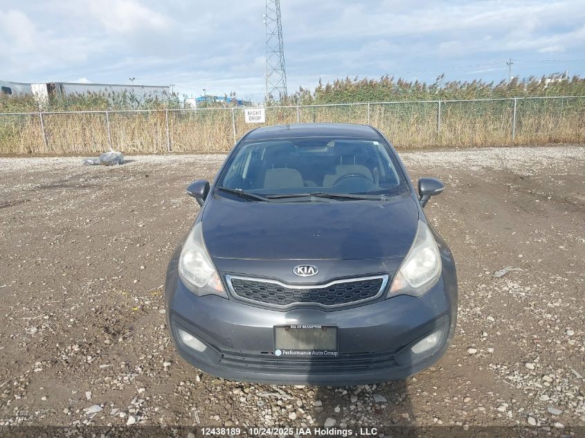 2015 Kia Rio VIN: KNADN4A34F6442799 Lot: 12438189