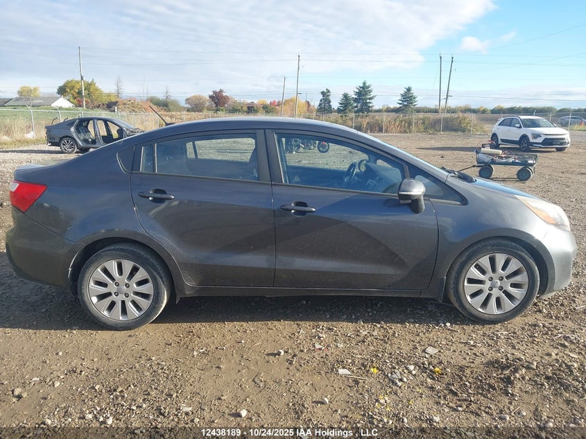 2015 Kia Rio VIN: KNADN4A34F6442799 Lot: 12438189