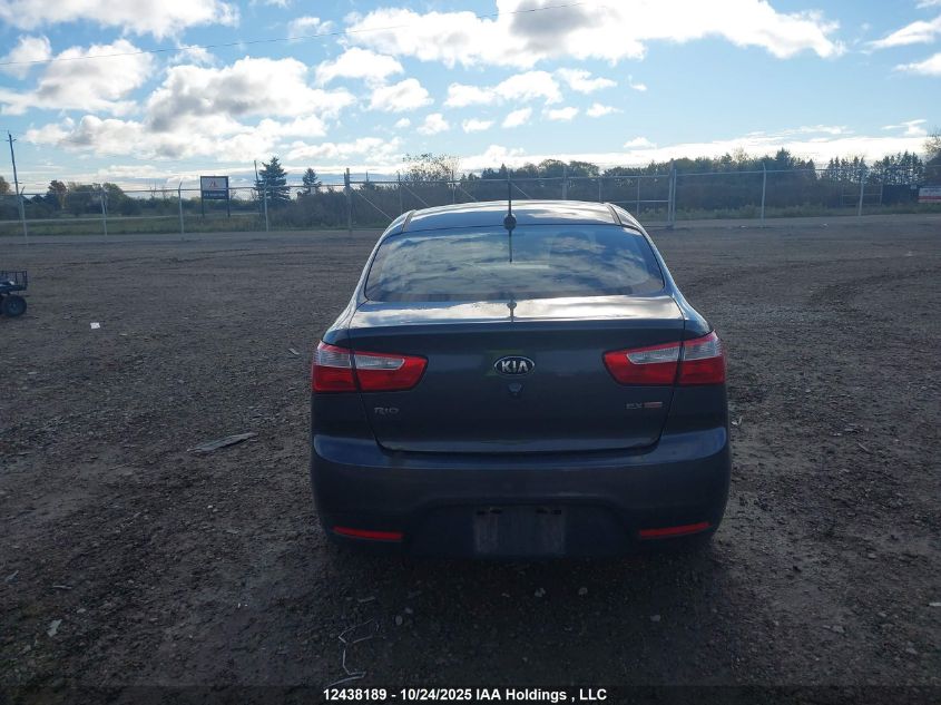 2015 Kia Rio VIN: KNADN4A34F6442799 Lot: 12438189