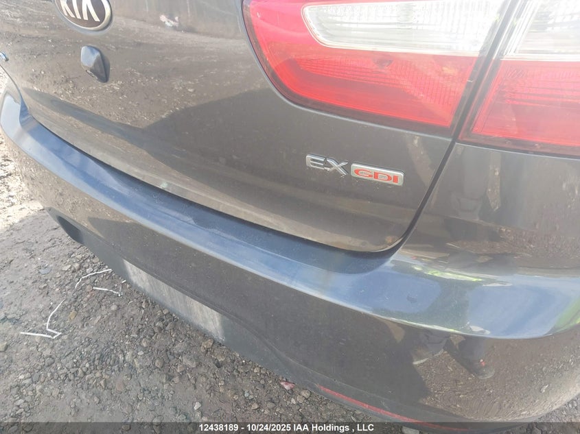 2015 Kia Rio VIN: KNADN4A34F6442799 Lot: 12438189