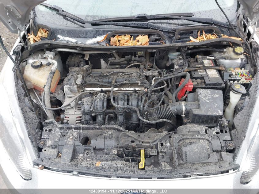 2014 Ford Fiesta Se VIN: 3FADP4EJ5EM198333 Lot: 12438194