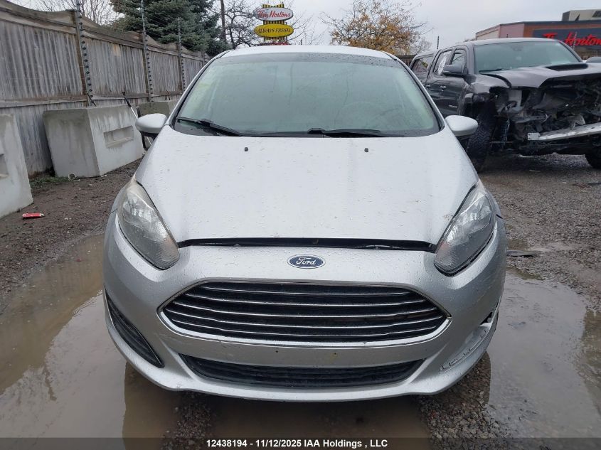 2014 Ford Fiesta Se VIN: 3FADP4EJ5EM198333 Lot: 12438194
