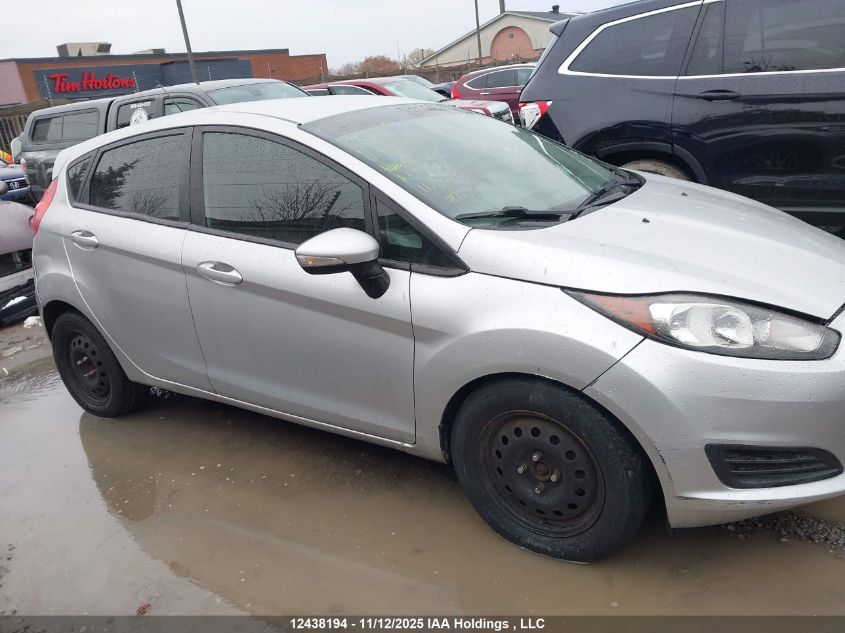 2014 Ford Fiesta Se VIN: 3FADP4EJ5EM198333 Lot: 12438194