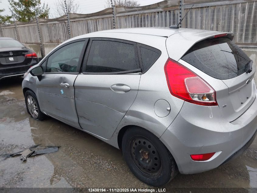 2014 Ford Fiesta Se VIN: 3FADP4EJ5EM198333 Lot: 12438194