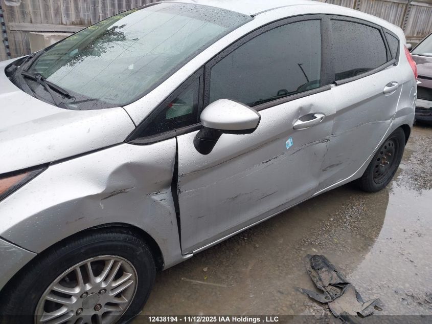 2014 Ford Fiesta Se VIN: 3FADP4EJ5EM198333 Lot: 12438194