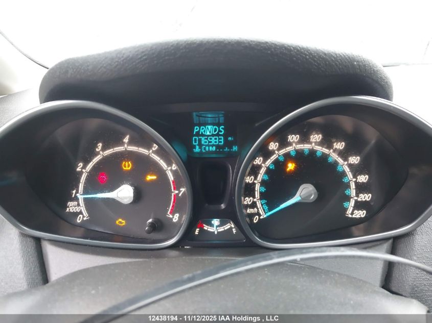 2014 Ford Fiesta Se VIN: 3FADP4EJ5EM198333 Lot: 12438194