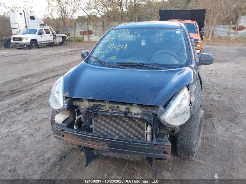 2015 Nissan Micra VIN: 3N1CK3CP9FL216400 Lot: 12438201