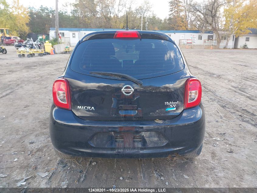 2015 Nissan Micra VIN: 3N1CK3CP9FL216400 Lot: 12438201