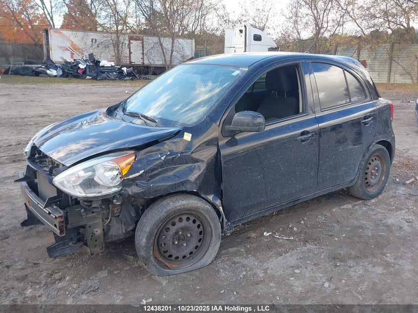3N1CK3CP9FL216400 2015 NISSAN MICRA photo no. 2