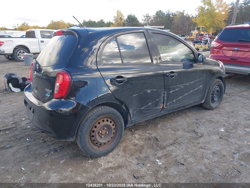 3N1CK3CP9FL216400 2015 NISSAN MICRA photo no. 4