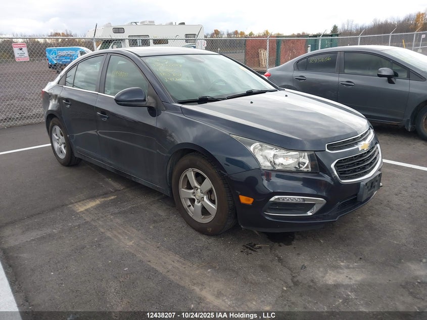 1G1PE5SB1F7183851 2015 Chevrolet Cruze Lt auction photo 1
