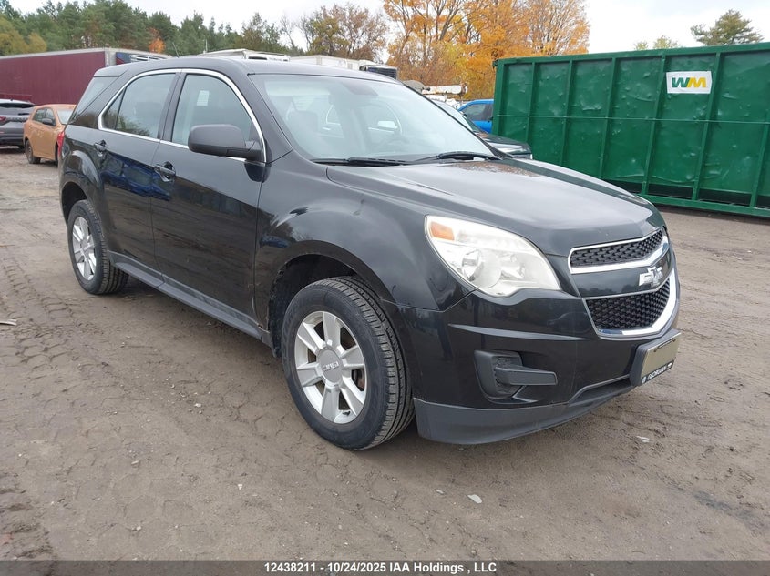 2GNFLEEK3E6165409 2014 CHEVROLET EQUINOX photo no. 3