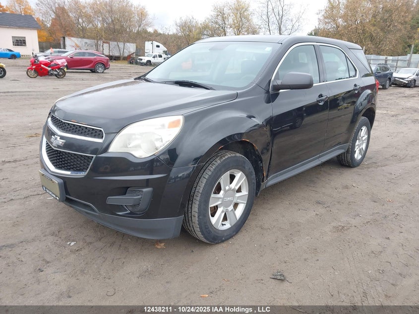 2GNFLEEK3E6165409 2014 CHEVROLET EQUINOX photo no. 2