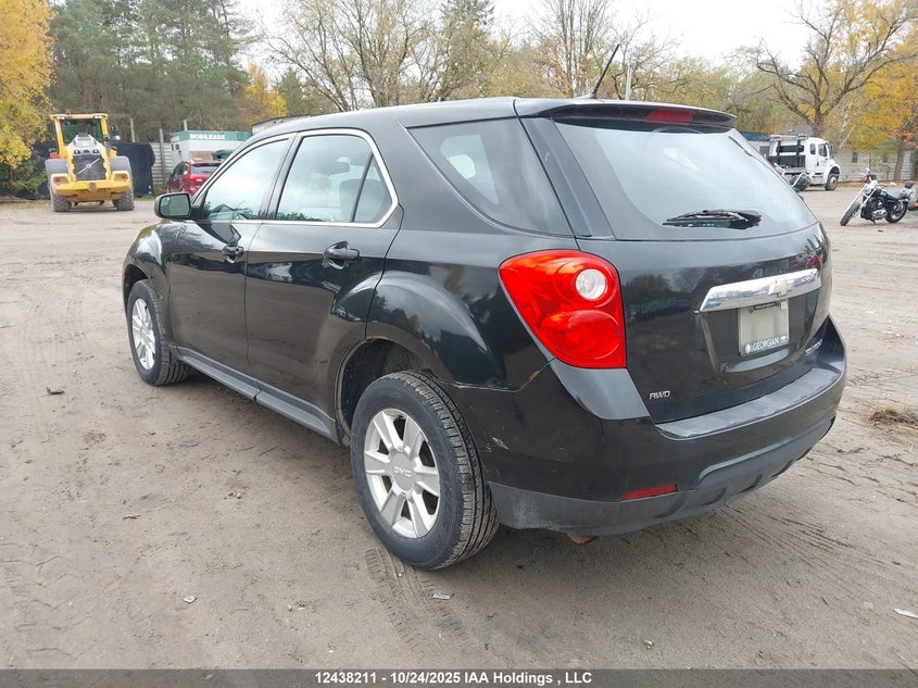 2GNFLEEK3E6165409 2014 CHEVROLET EQUINOX photo no. 3
