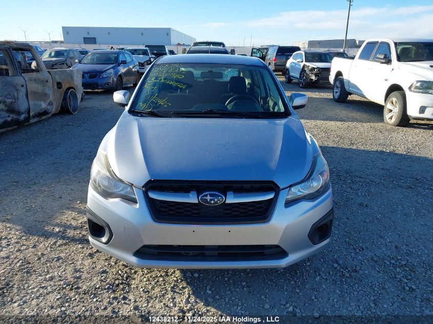 2013 Subaru Impreza VIN: JF1GPAA63DH824980 Lot: 12438212