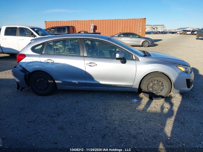 2013 Subaru Impreza VIN: JF1GPAA63DH824980 Lot: 12438212