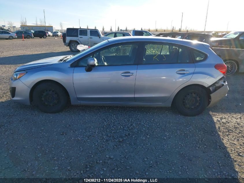 2013 Subaru Impreza VIN: JF1GPAA63DH824980 Lot: 12438212