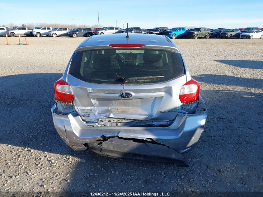 2013 Subaru Impreza VIN: JF1GPAA63DH824980 Lot: 12438212