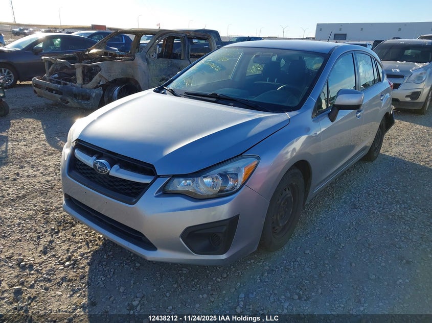 JF1GPAA63DH824980 2013 SUBARU IMPREZA photo no. 2