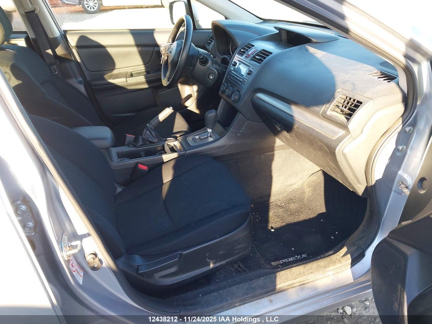 JF1GPAA63DH824980 2013 SUBARU IMPREZA photo no. 5