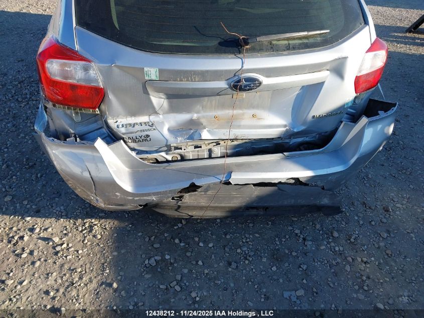 2013 Subaru Impreza VIN: JF1GPAA63DH824980 Lot: 12438212