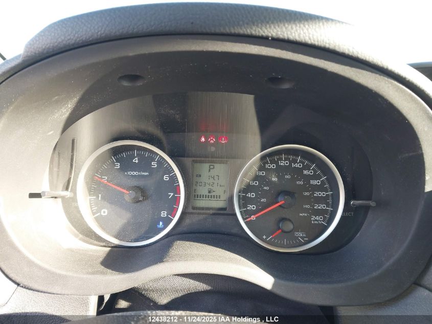 2013 Subaru Impreza VIN: JF1GPAA63DH824980 Lot: 12438212