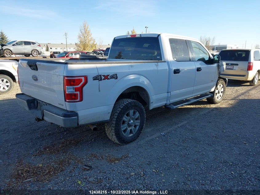 1FTFW1EG2HKD98655 2017 FORD F-150 photo no. 4