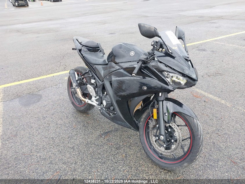 2015 YAMAHA YZF R3 | MH3RH06N2FK001958