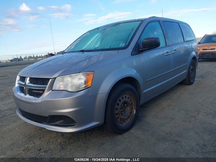 2C4RDGBG7ER315728 2014 DODGE CARAVAN photo no. 2