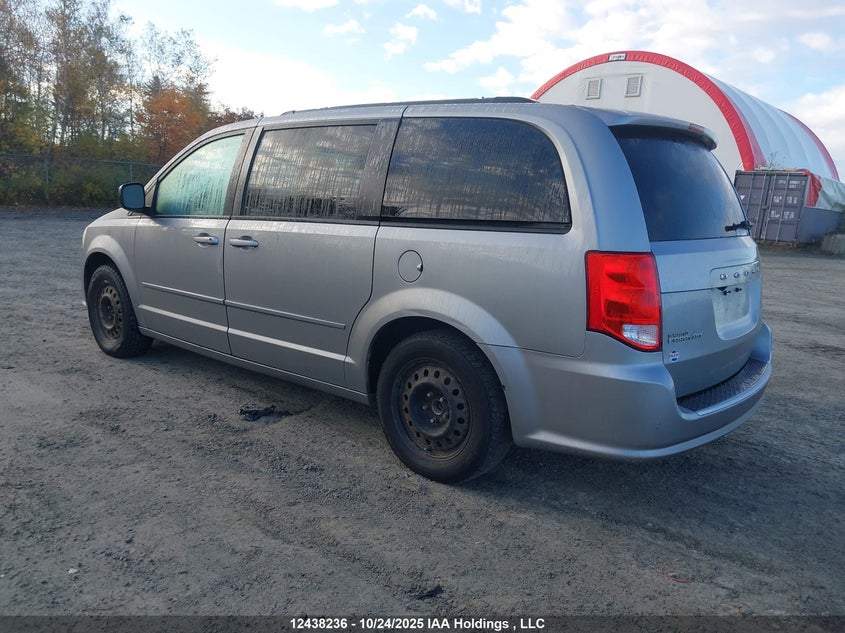 2C4RDGBG7ER315728 2014 DODGE CARAVAN photo no. 3