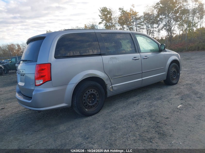 2C4RDGBG7ER315728 2014 DODGE CARAVAN photo no. 4