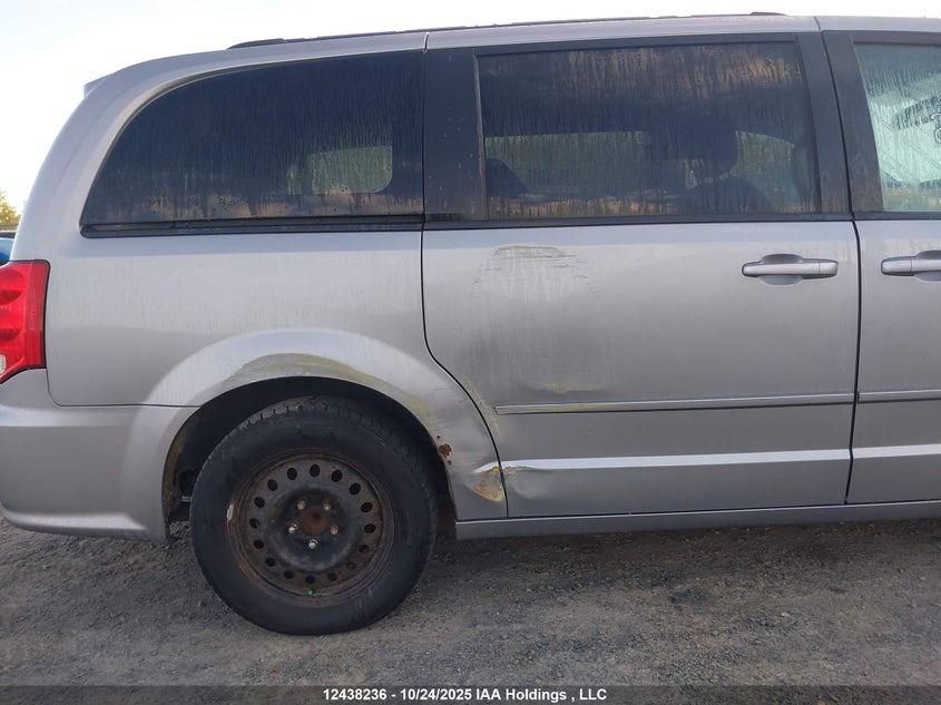 2C4RDGBG7ER315728 2014 DODGE CARAVAN photo no. 6