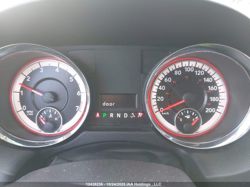 2C4RDGBG7ER315728 2014 DODGE CARAVAN photo no. 7