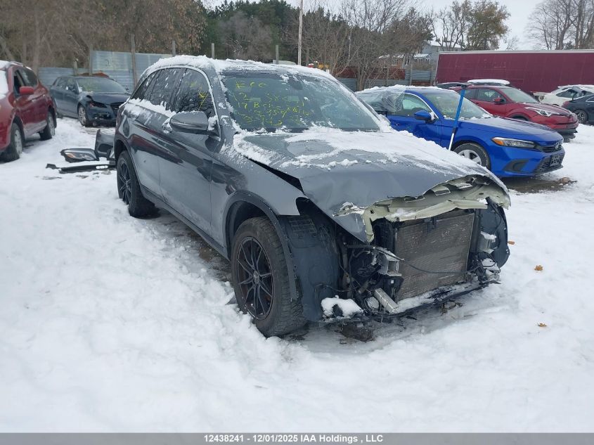 2017 Mercedes-Benz Glc 300 4Matic