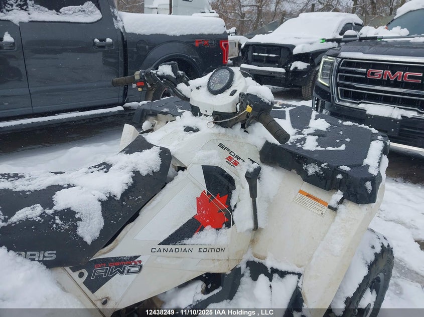 4XASED57XGA589951 2016 POLARIS SPORTSMAN photo no. 5