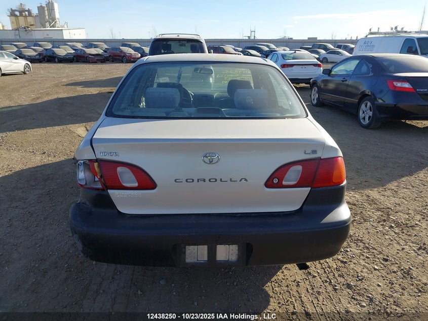 2T1BR12E5YC808083 2000 TOYOTA COROLLA photo no. 17