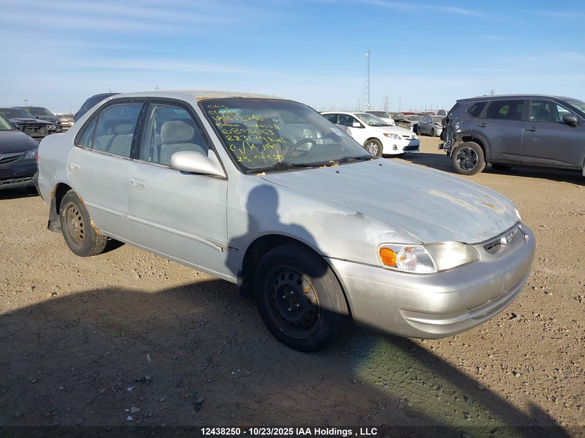 2000 Toyota Corolla Ce/Le VIN: 2T1BR12E5YC808083 Lot: 12438250