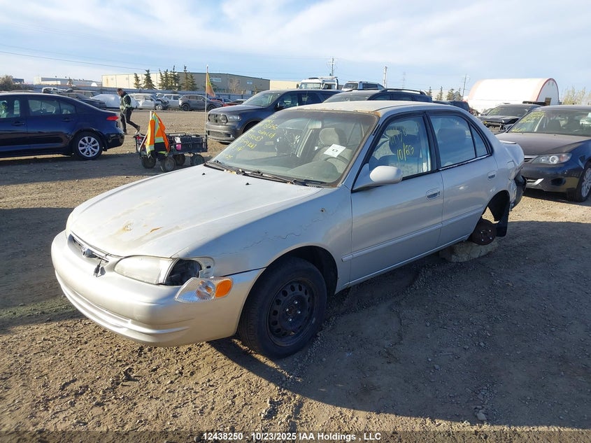 2000 Toyota Corolla Ce/Le VIN: 2T1BR12E5YC808083 Lot: 12438250