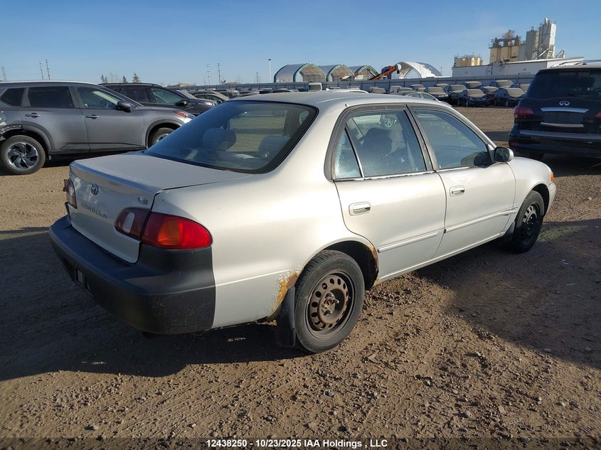 2000 Toyota Corolla Ce/Le VIN: 2T1BR12E5YC808083 Lot: 12438250