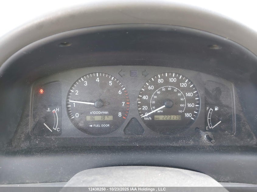 2T1BR12E5YC808083 2000 TOYOTA COROLLA photo no. 7