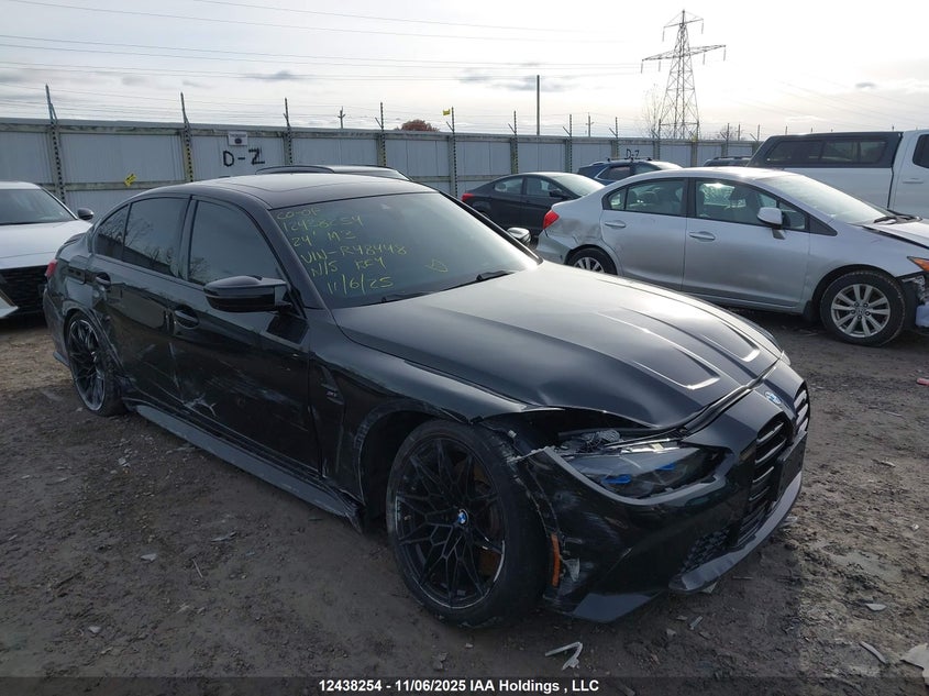 WBS53AY01RFR48448 2024 BMW M3 auction photo 1