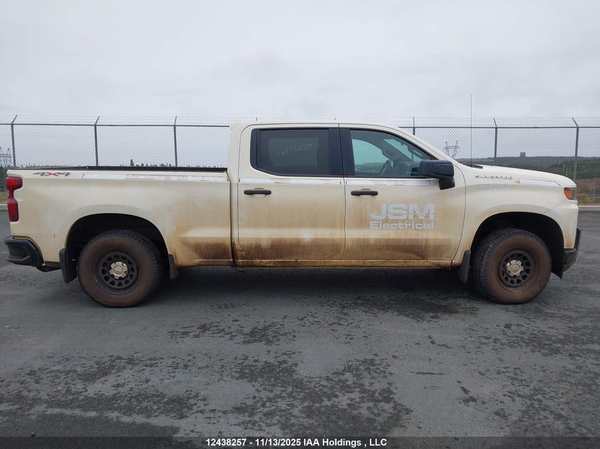 3GCUYAEF2MG117934 2021 CHEVROLET SILVERADO photo no. 14