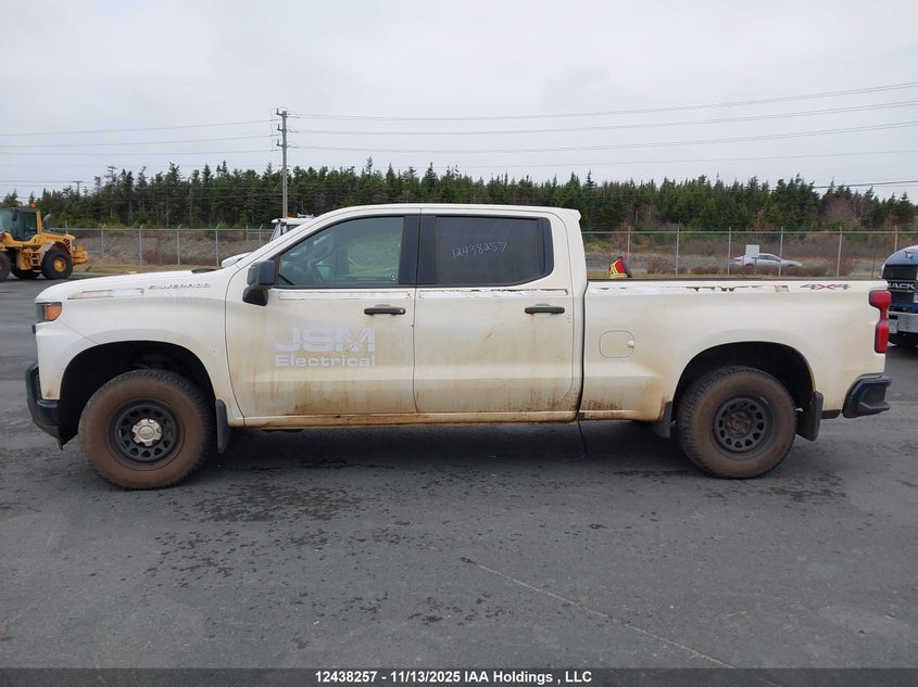 3GCUYAEF2MG117934 2021 CHEVROLET SILVERADO photo no. 15